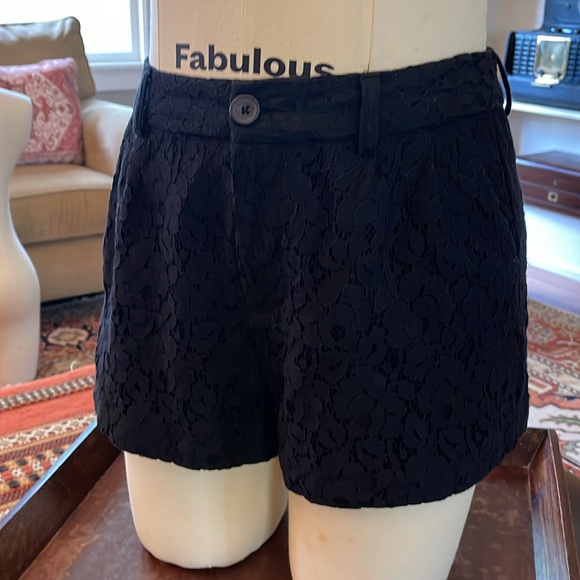 Lauren Conrad black shorts sz 8 Y2K - Picture 9 of 12